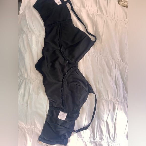 Tiger Mist Black Crop Top - Picture 4 of 5